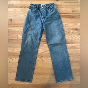 90s straight ultra high rise